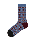 Jewel Tone Patterned