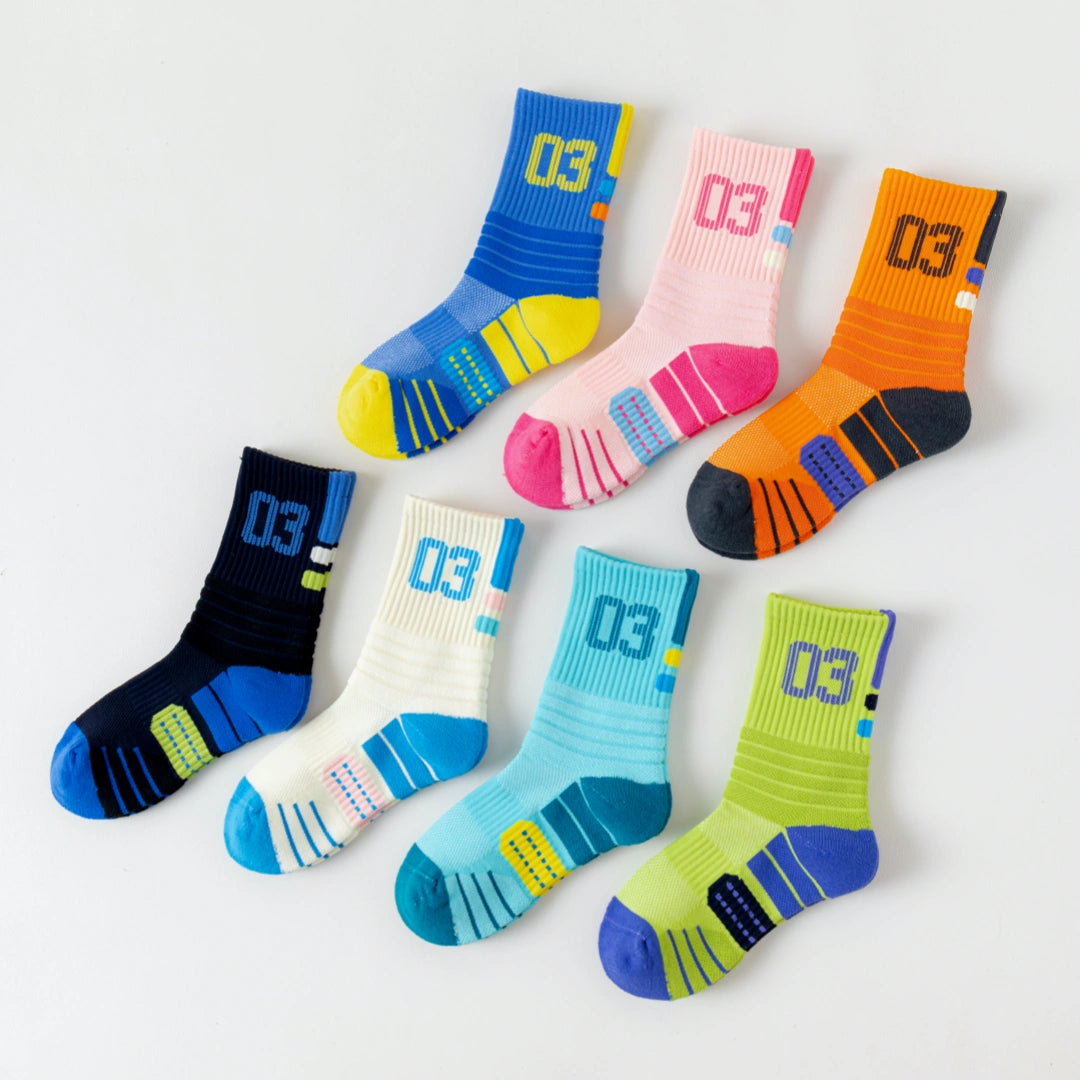 Kids' Pro Sport Performance Cushion 3-Pack