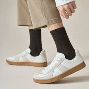 Men's Merino Wool & Silk Blend Socks