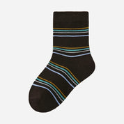 Kid's Modern Retro Patterned Socks - 5 Pairs