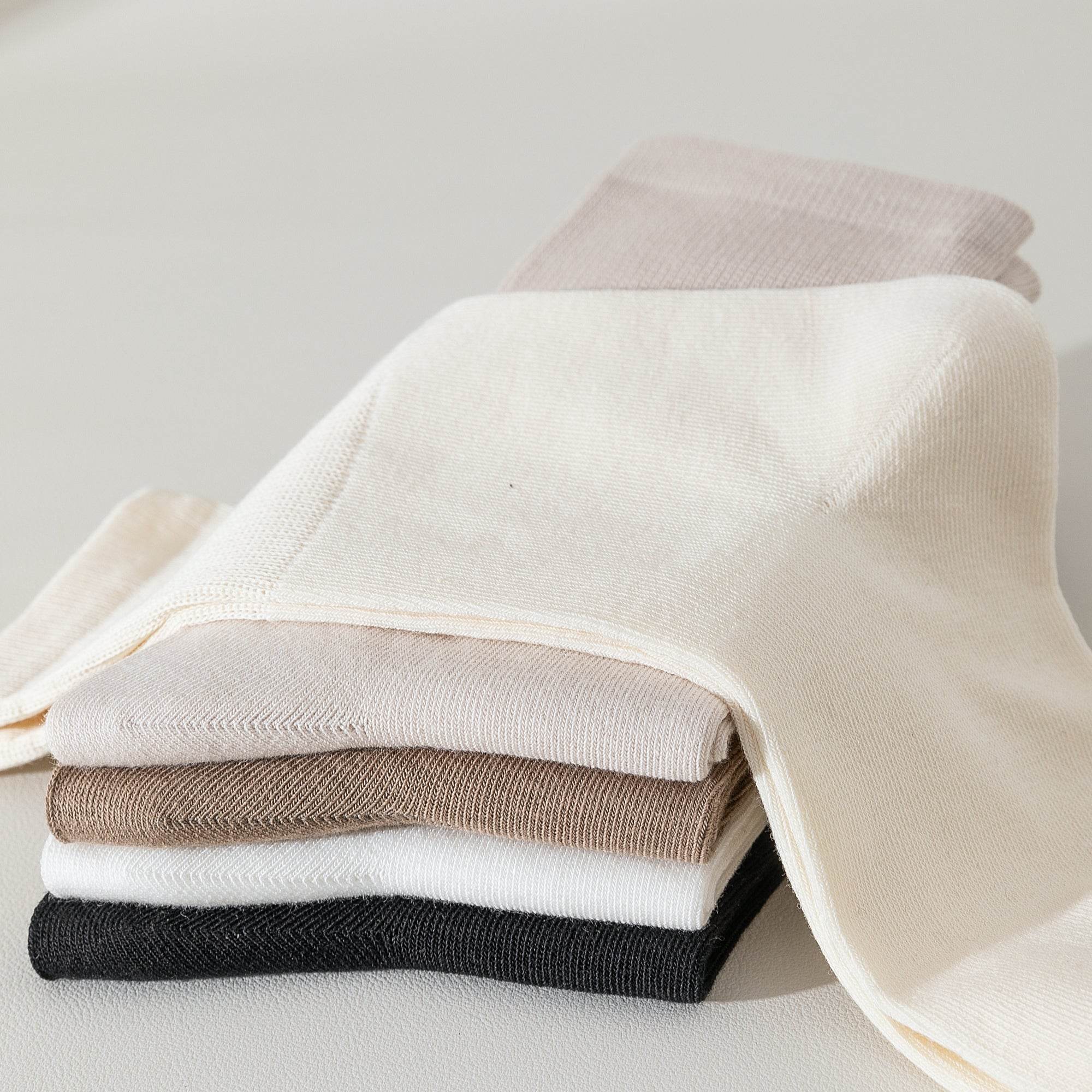 Women's Everyday Fine-Ribbed Socks - 4 Pairs - Weavasocks