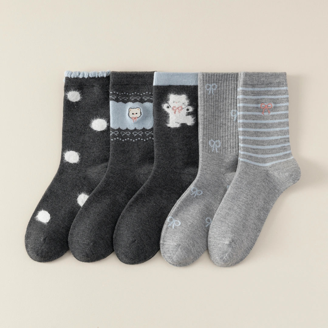 Coquette Bow & Cat Crew