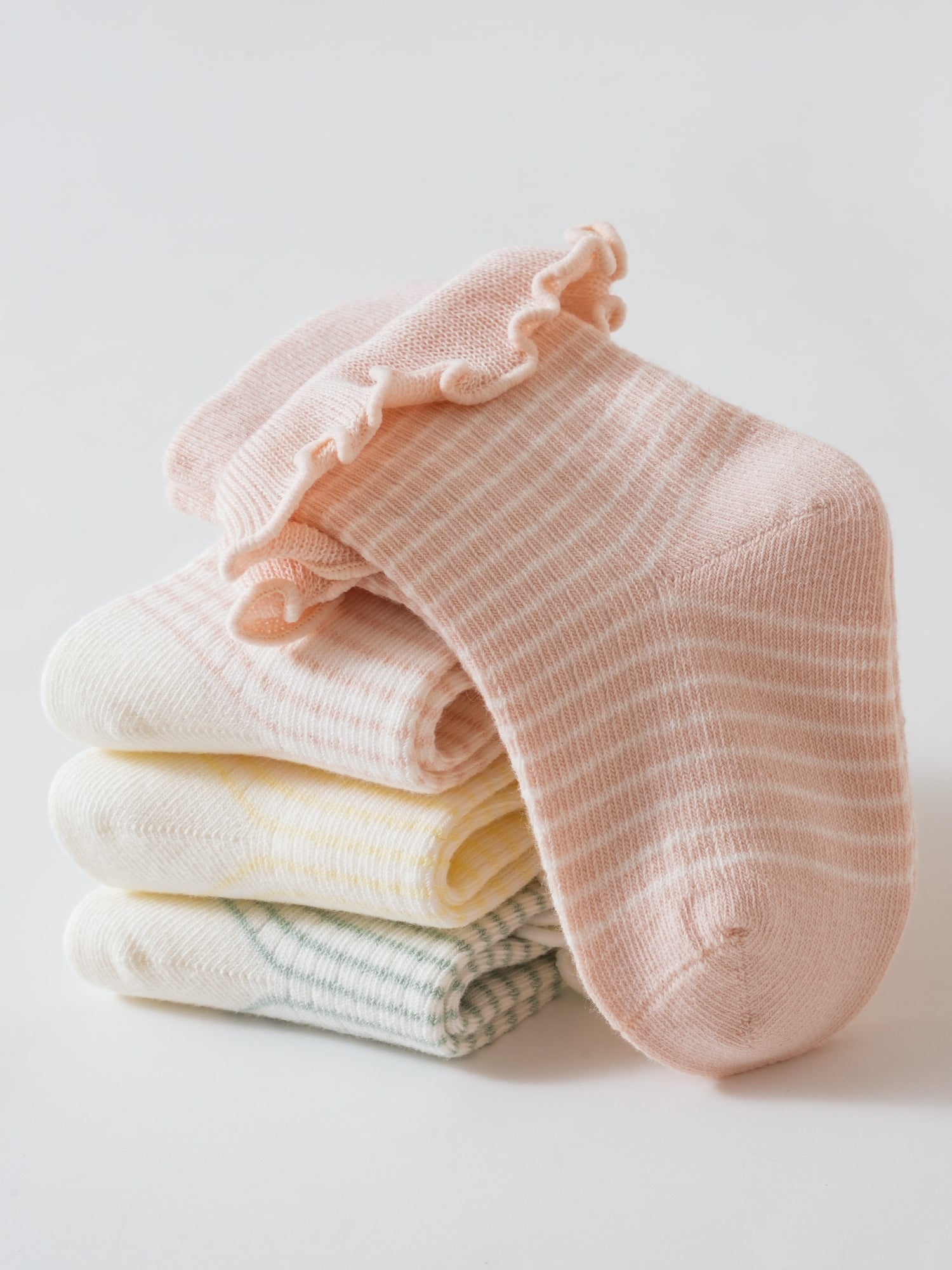 Babies' Ruffled Ankle Socks-1 Pack