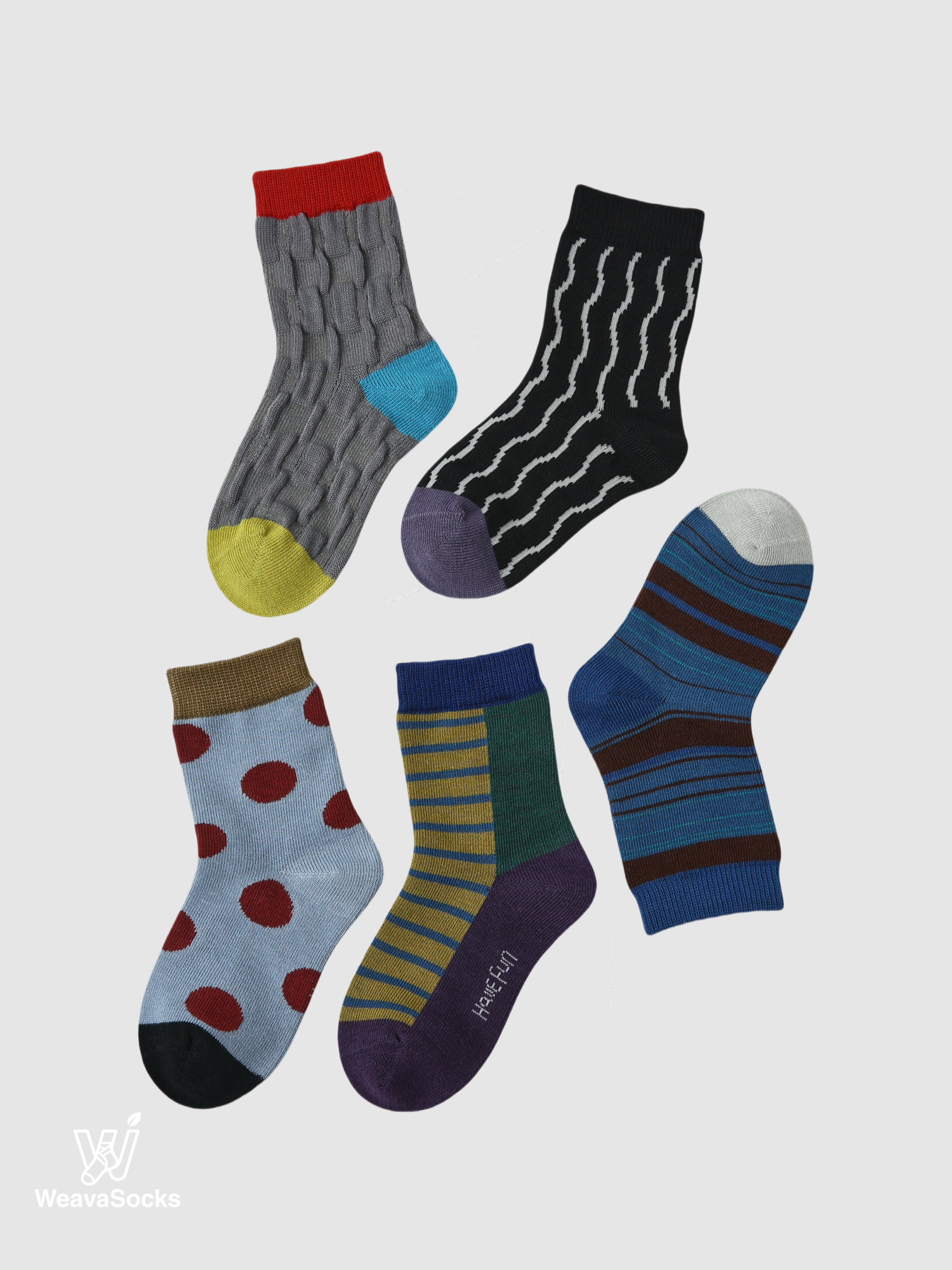 Kids' Cosmic Pixel Pulse-5 Pack