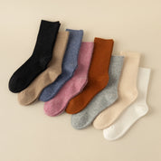 Soft Rabbit Hair Crew