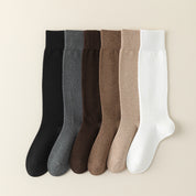 Soft Cotton Knee Highs