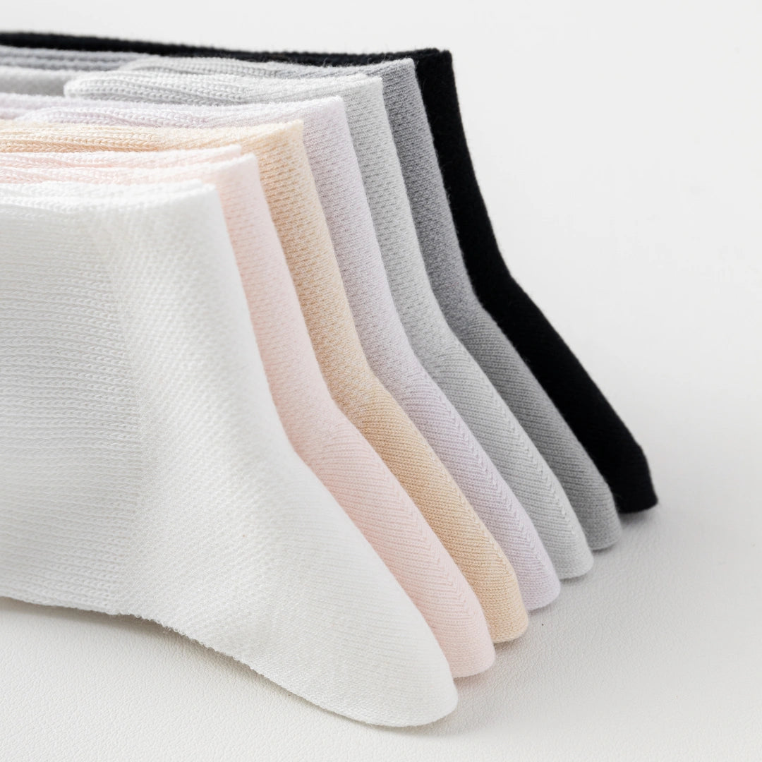 Women's 99% Authentic Supima® Cotton Mesh Ankle Socks