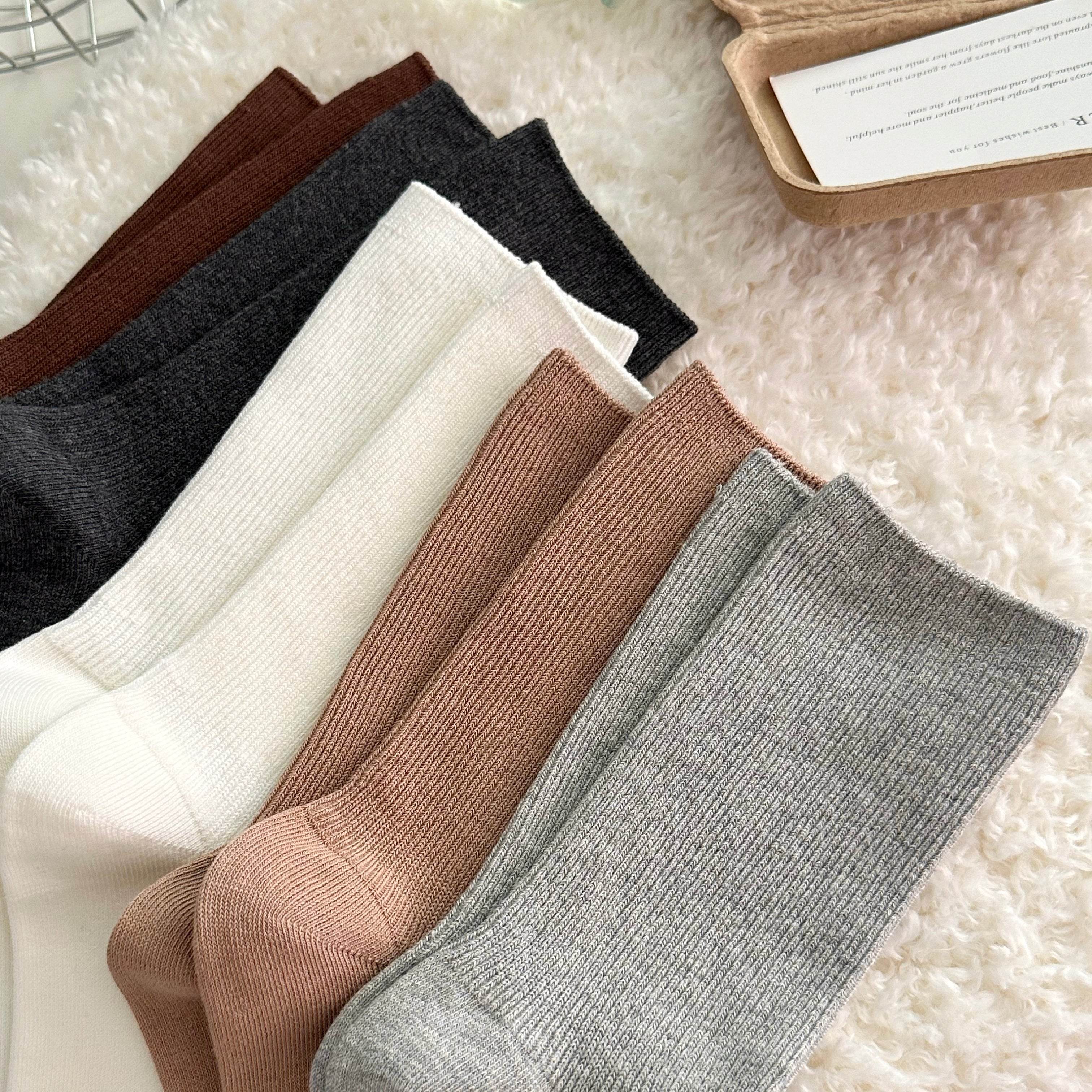 Women's Everyday Slouchy Ribbed Socks - Single Pair