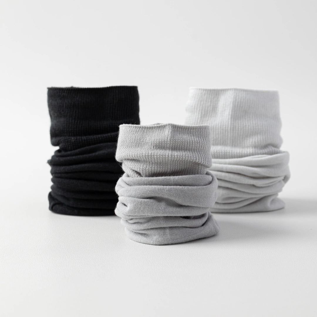 Men's 99% Supima® Cotton Silk-Touch Quarter Socks - product photo showing soft cotton comfort