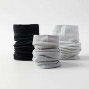Men's 99% Supima® Cotton Silk-Touch Quarter Socks - product photo showing soft cotton comfort