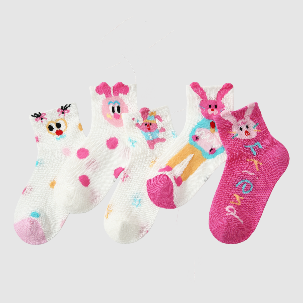 Kids' The Wishful Bunnies-5 Pack