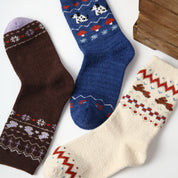 Fuzzy Cabin Socks