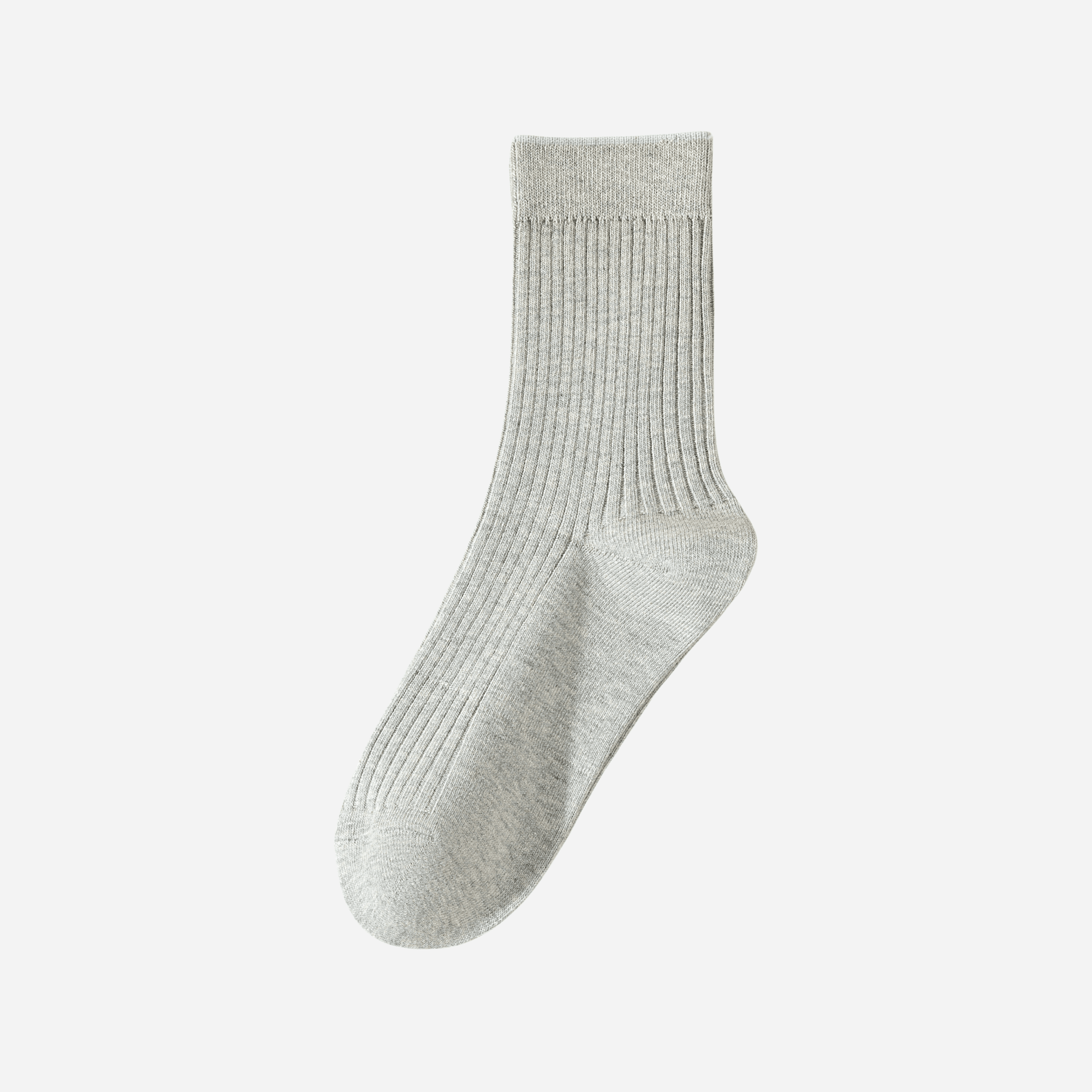 Men's All-Weather Ribbed Socks-5 Pack
