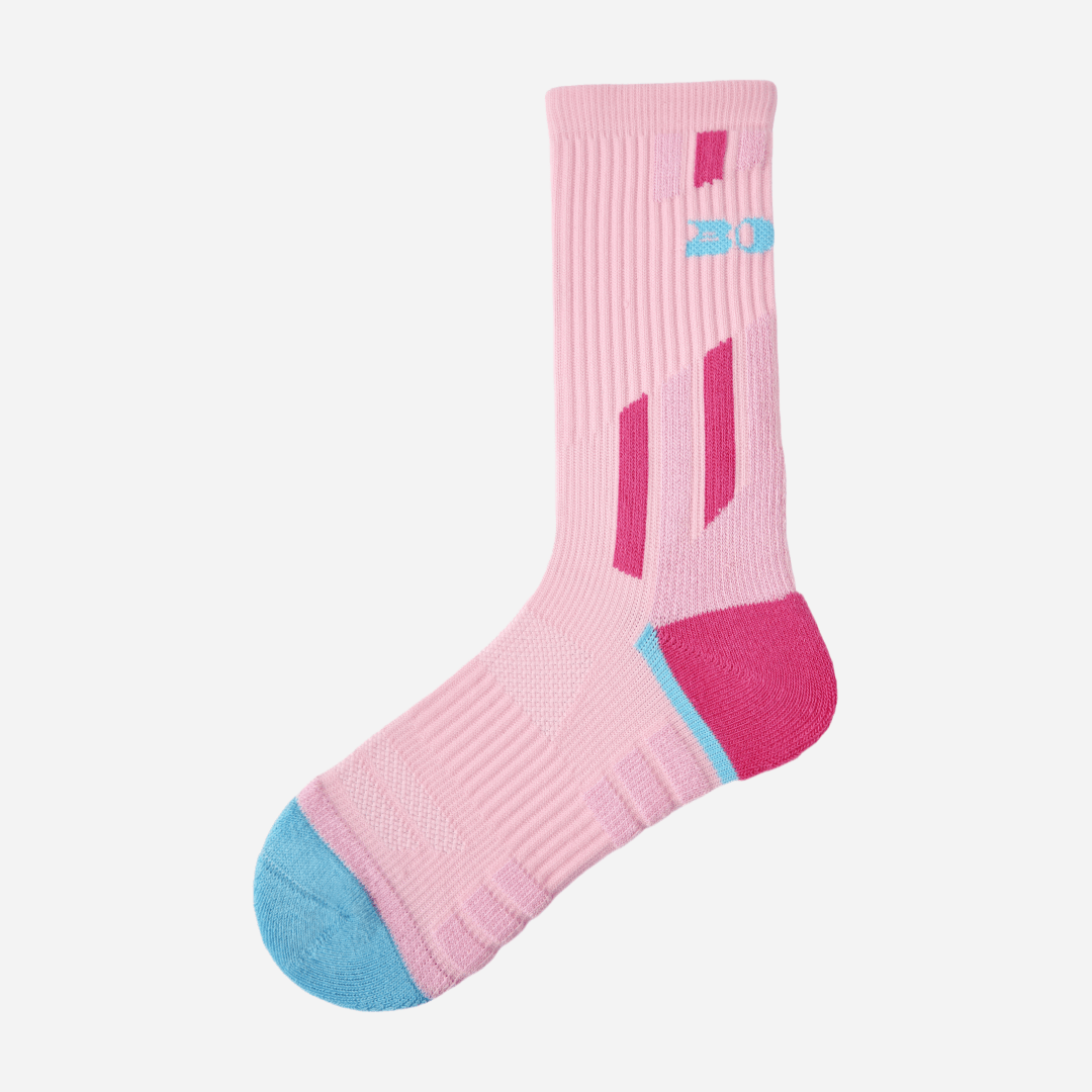 Women's Performance Cushioned Crew Socks - Pink