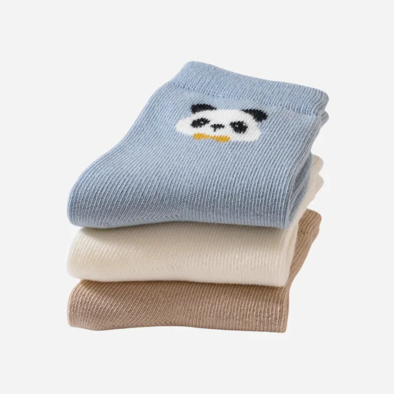 Babies Playdate Pals Socks-3 Pairs