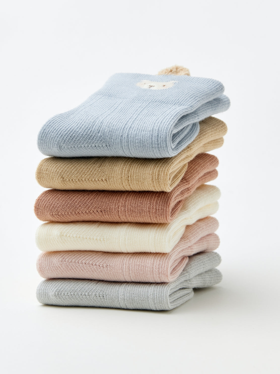 Babies' Australian Cotton Ankle Socks-3 Pack