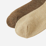 Men's Heathered Merino Wool Crew Socks