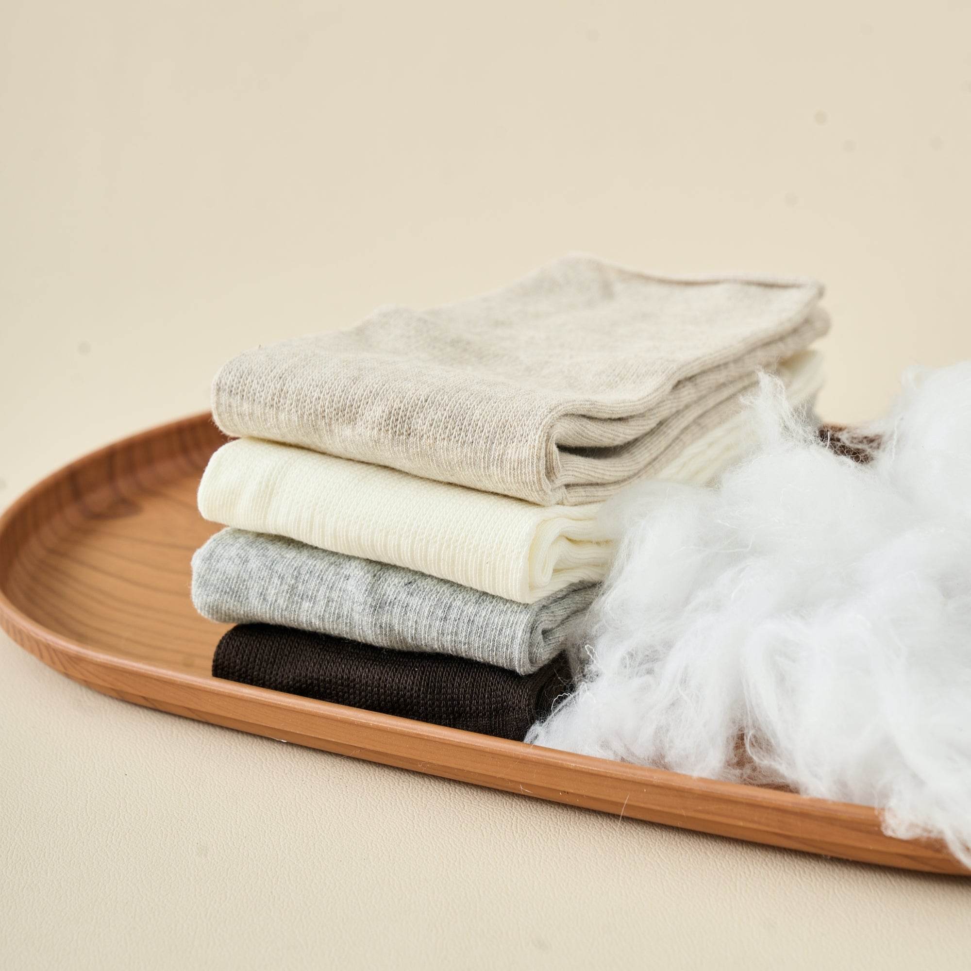 Women's Classic Ribbed Slouch Crew Socks - Single Pair