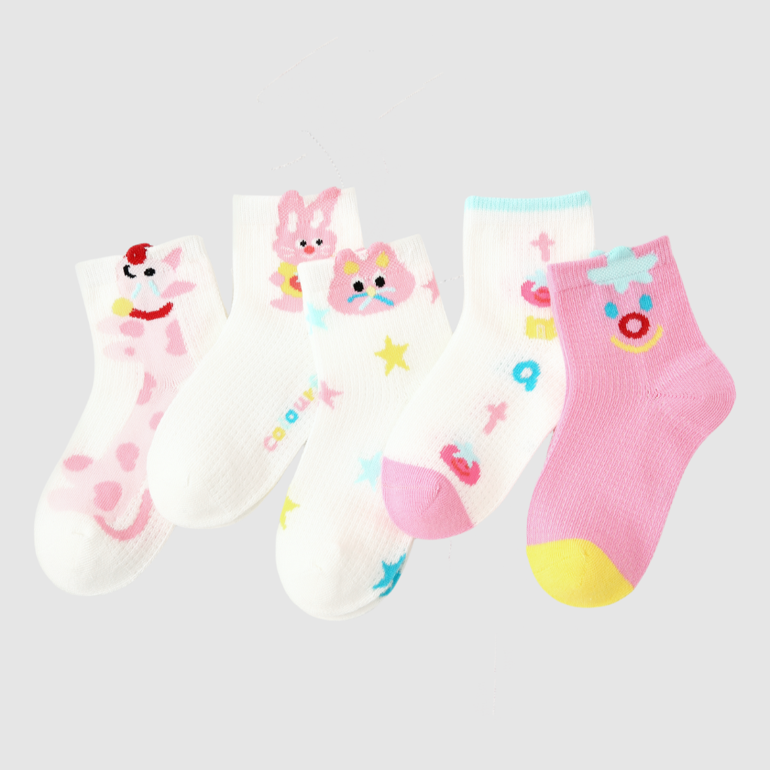 Kids' Frosting Friends-5 Pack