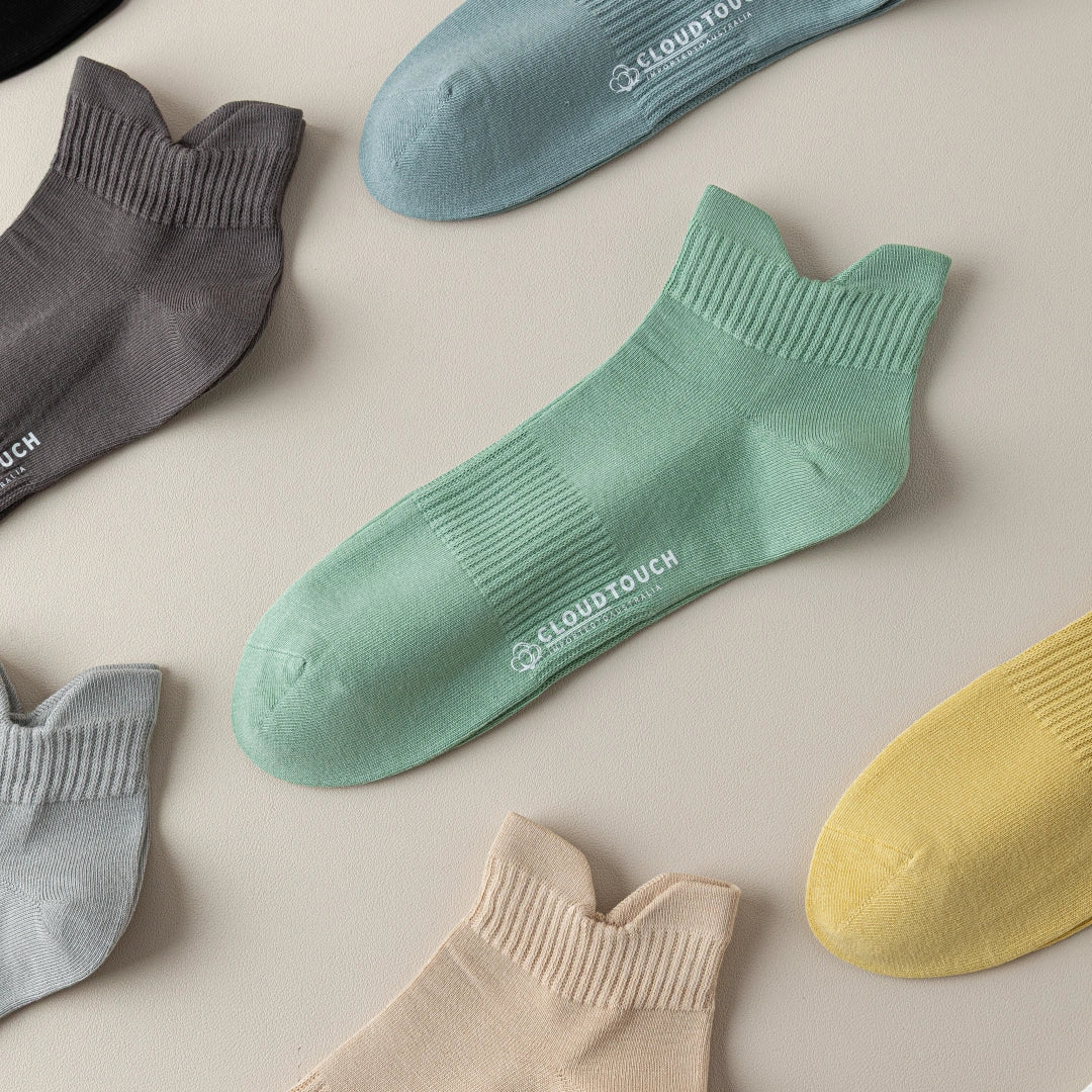 Oxygen Tab 98% Cotton Men's Double Tab Sock