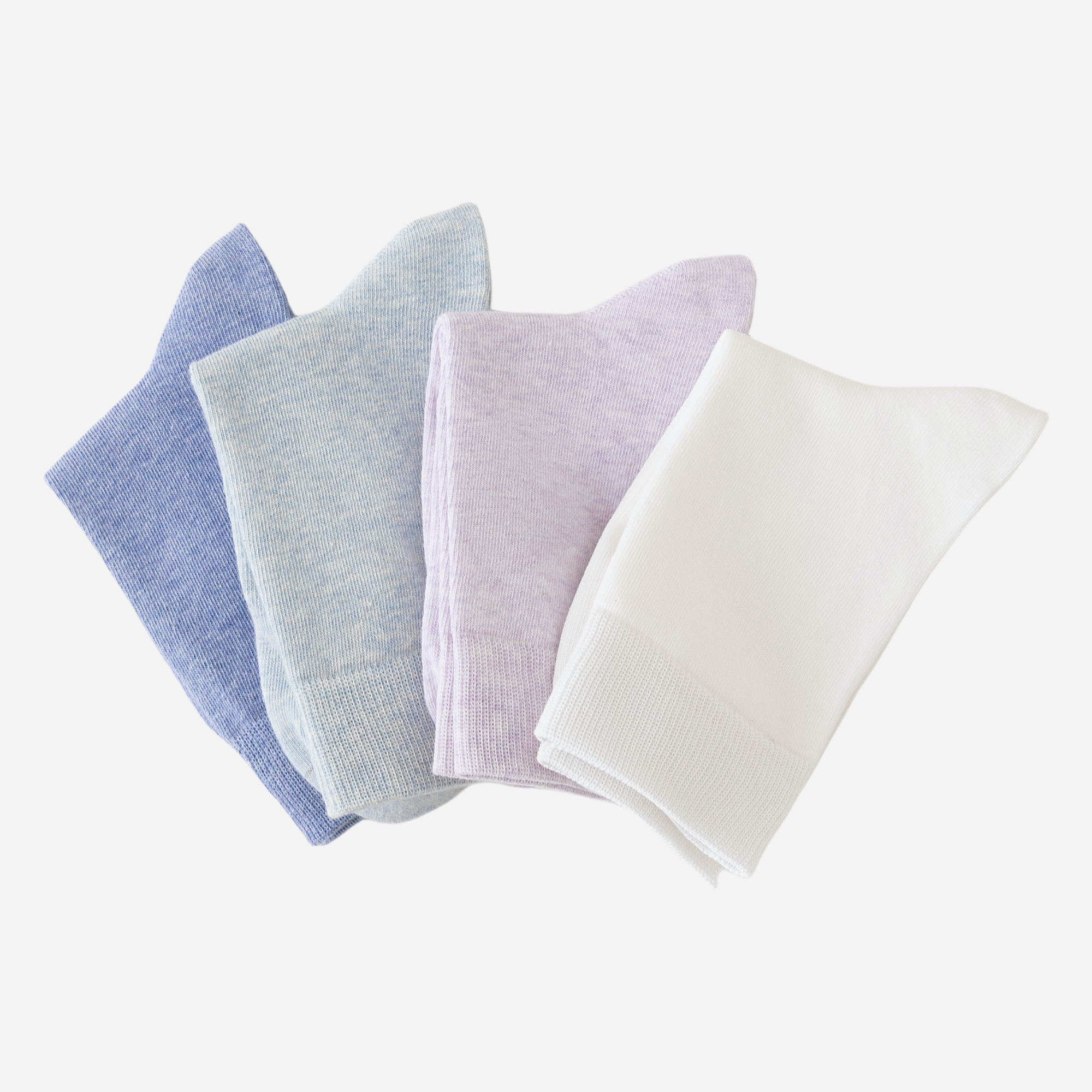 Women's Spectrum Crew Socks-5 Pack