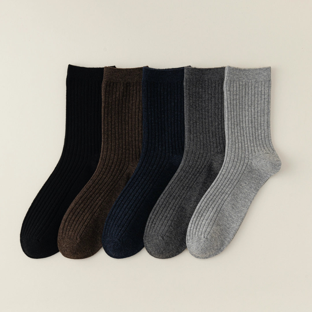 Men's Anti-Pilling Wool Blend Thermal Crew Socks