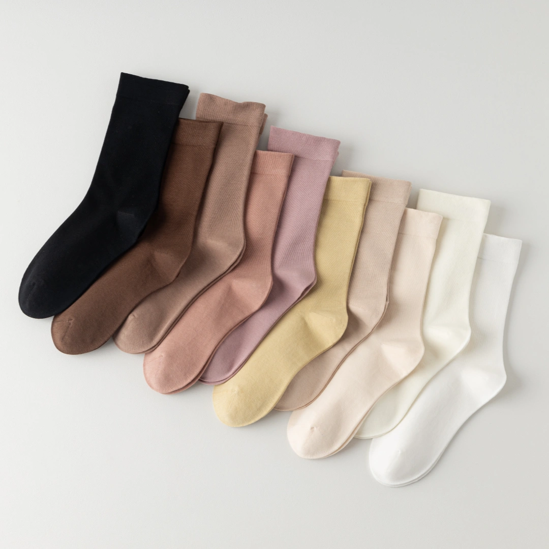 Cotton Blend Socks