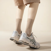 Men's Fine-Knit Heathered Cotton Socks