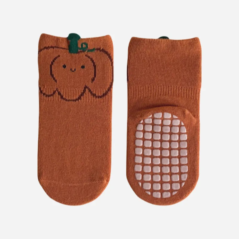 Babies Bunny& Bear Grip Socks-4 Pairs