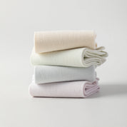 Women's 98% Cotton Ultra-Soft Roll-Top Crew Socks - product photo showing soft cotton-rich comfort