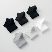 Men's 99% Supima® Cotton Breathable Mesh Low Cut Socks - product photo showing breathable mesh comfort