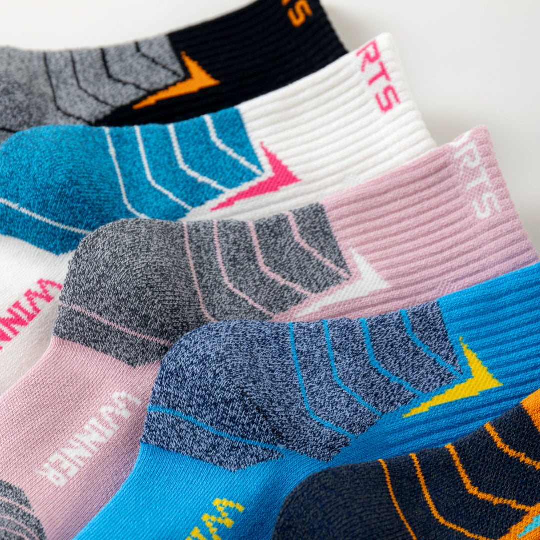 Kids' Pro Performance Cushioned Basketball Socks