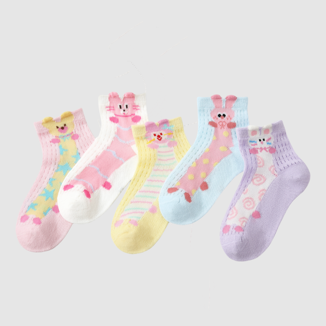 Kids' The Long Rabbit Gallery-5 Pack