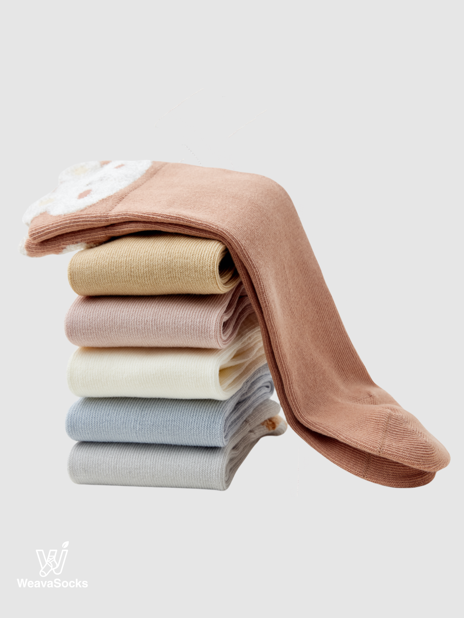 Babies' Cuddle Buddies Knee Socks-3 Pack