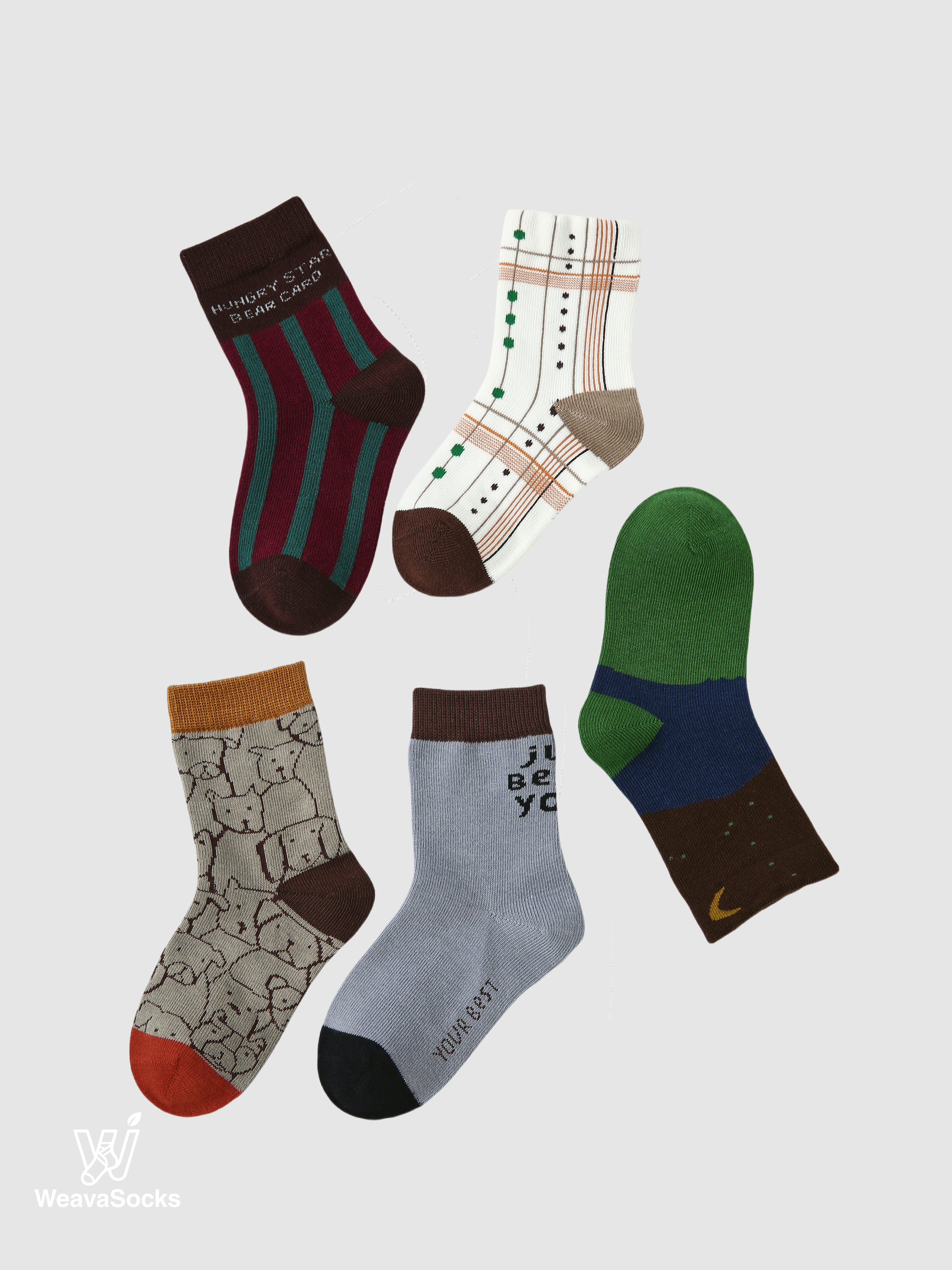 Kids' The Artisan Cub-5 Pack