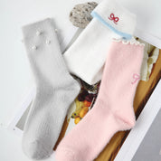 Plush Crew Socks