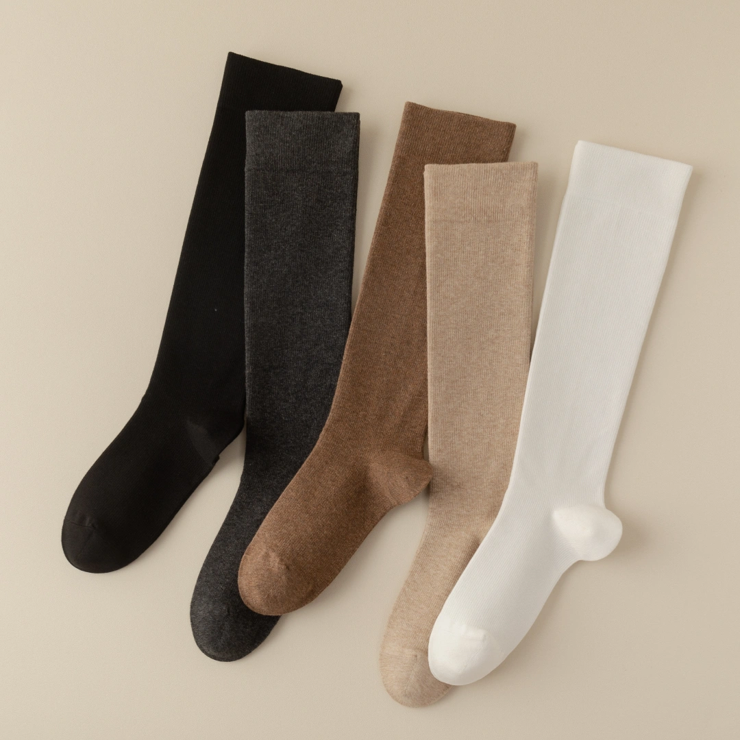 Warm Thick Knee Highs