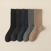 Men's Wool Blend Thermal Business Socks