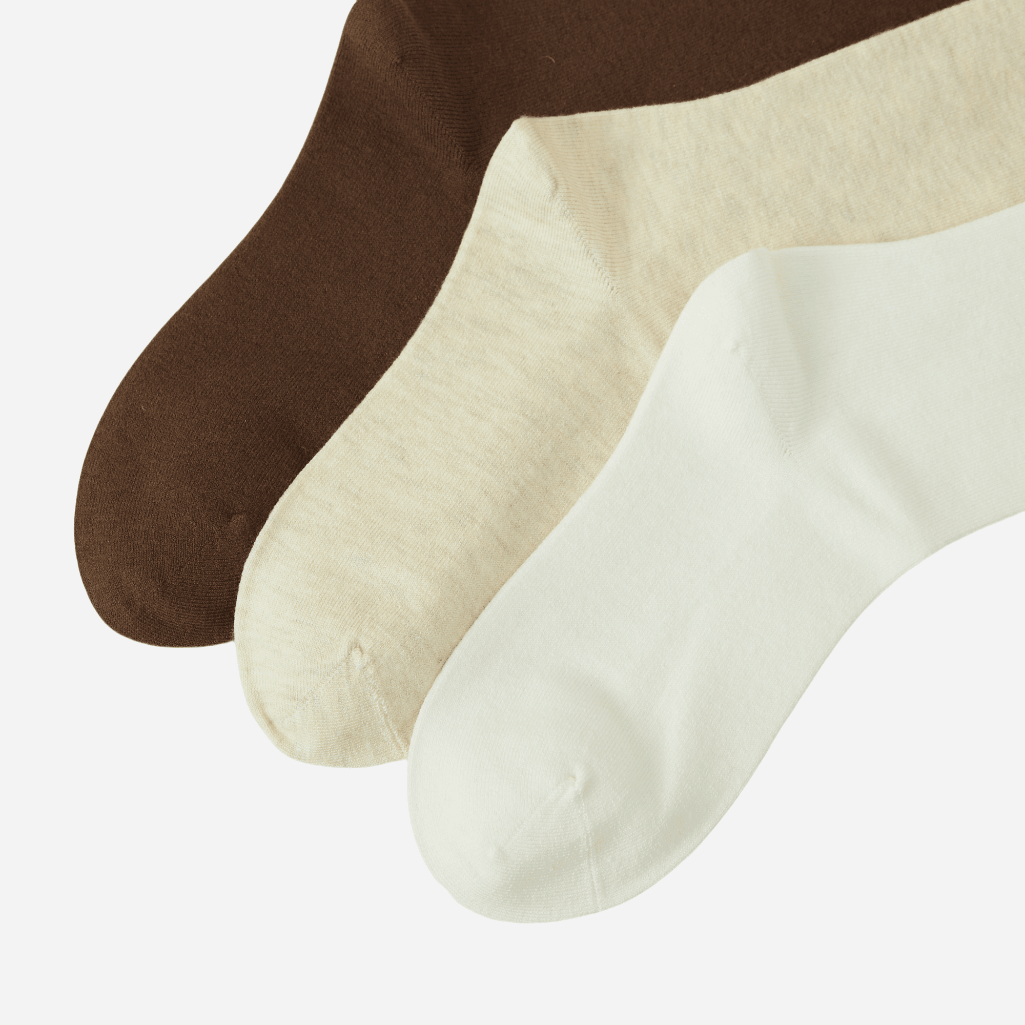 Women's Luxe Wool & Silk Slouch Socks - Single Pair