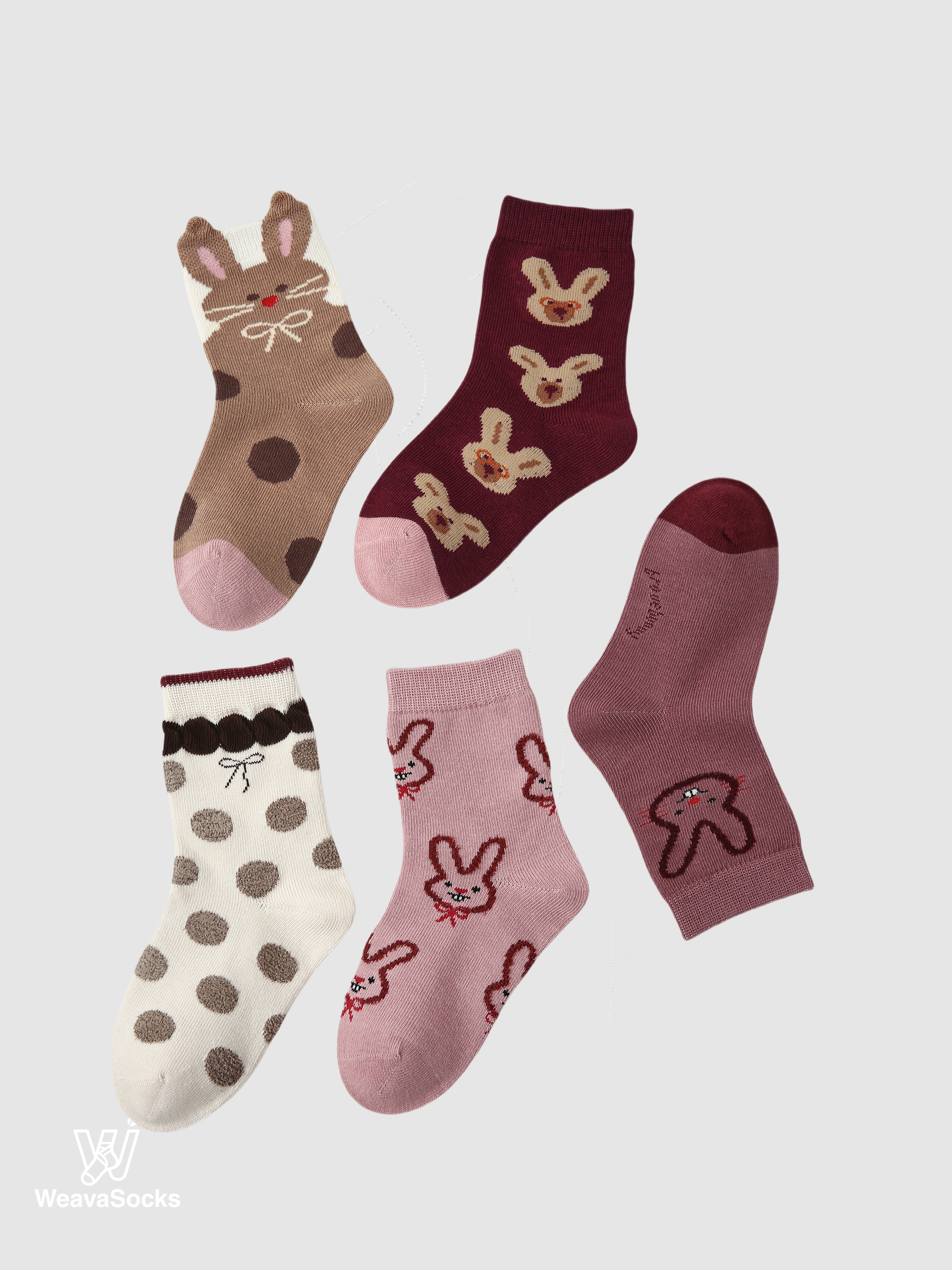 Kids' Lychee Bunny-4 Pack