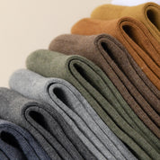 Men's 92% Premium Cotton Terry Cushion Sport Socks - product photo showing cushioned comfort