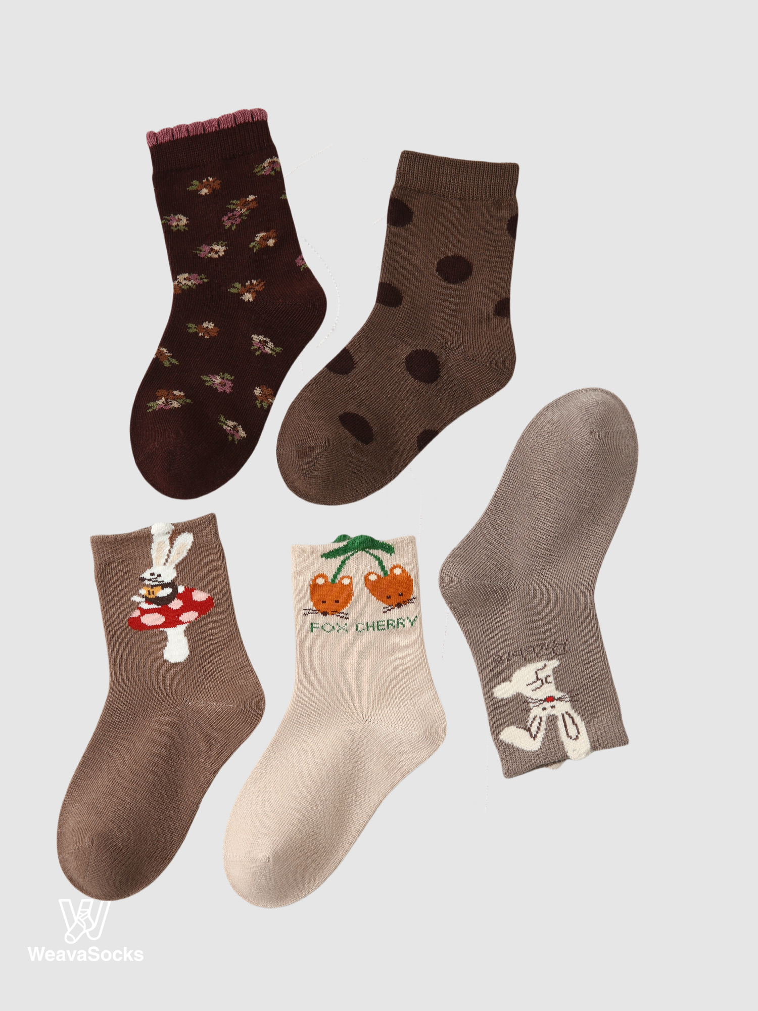 Kids' The Autumn Forage-5 Pack