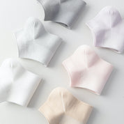 Women's 99% Supima® Cotton Breathable Mesh Low Cut Socks - product photo showing breathable mesh comfort