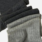 Men's Heritage Merino Wool Ribbed Socks