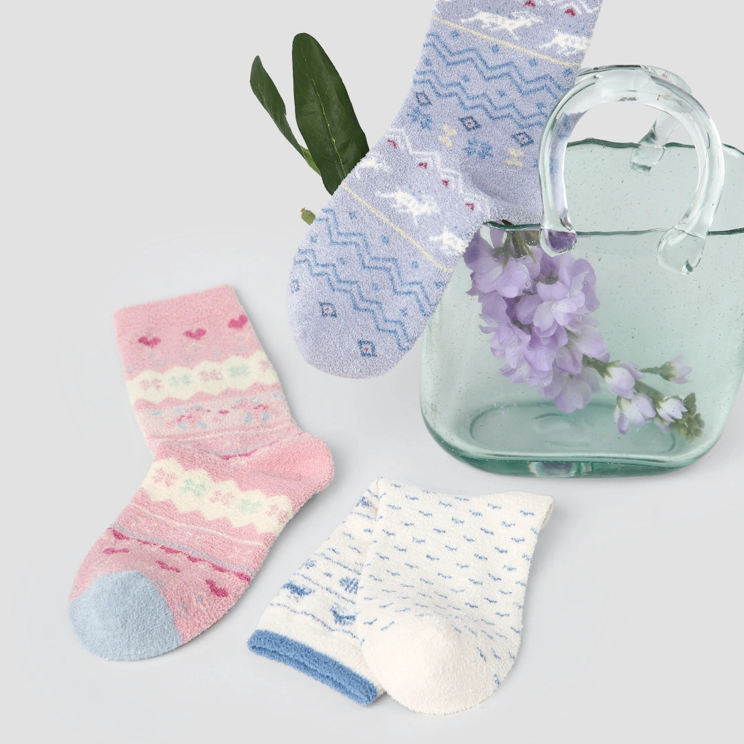 Cozy Holiday Socks