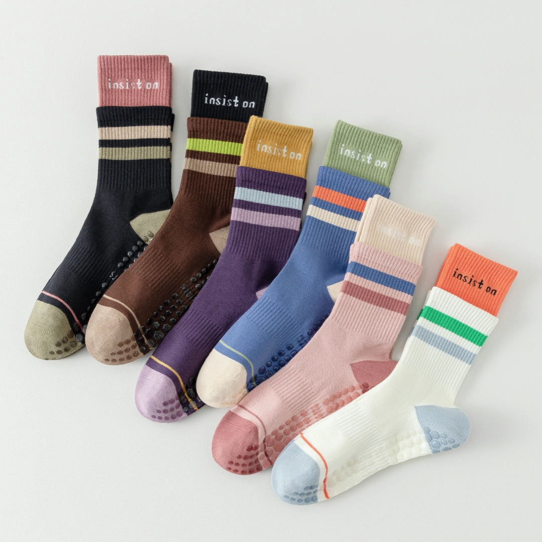 Essential Non-Slip Grip Yoga & Pilates Socks
