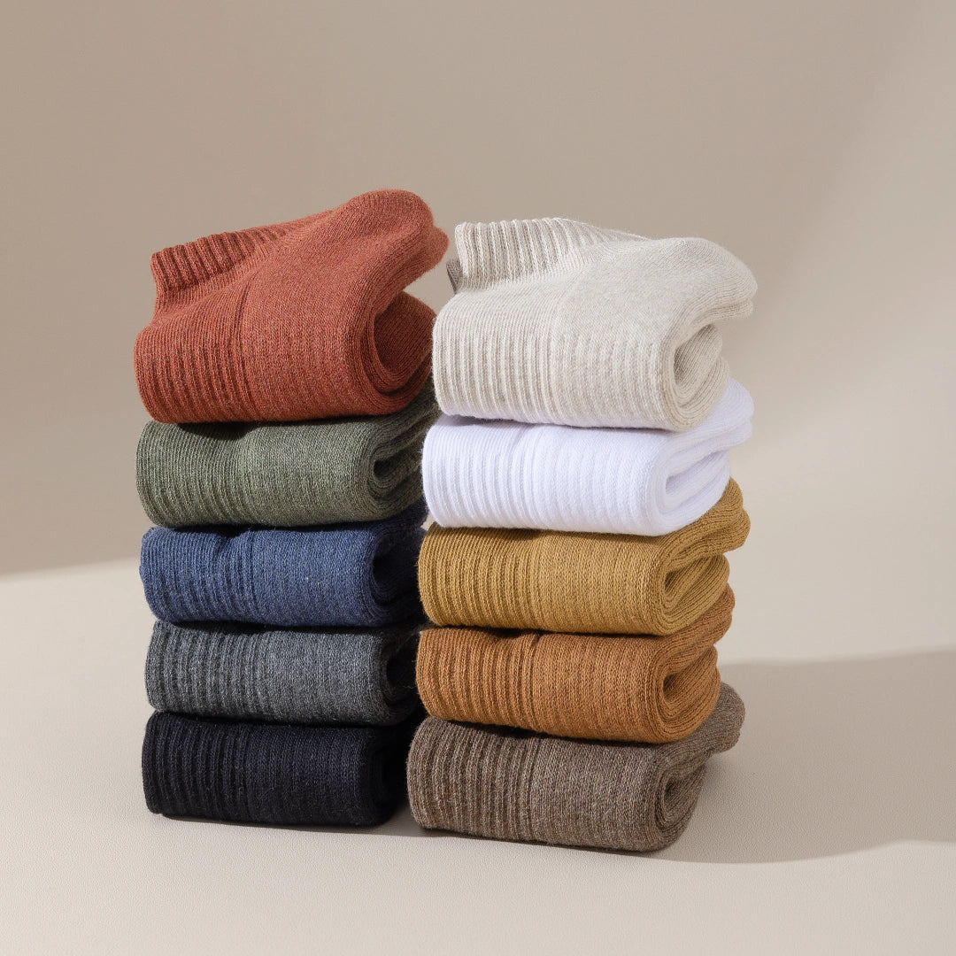 Women's 92% Cotton Terry Cushion Low Cut Socks - product photo showing cushioned comfort