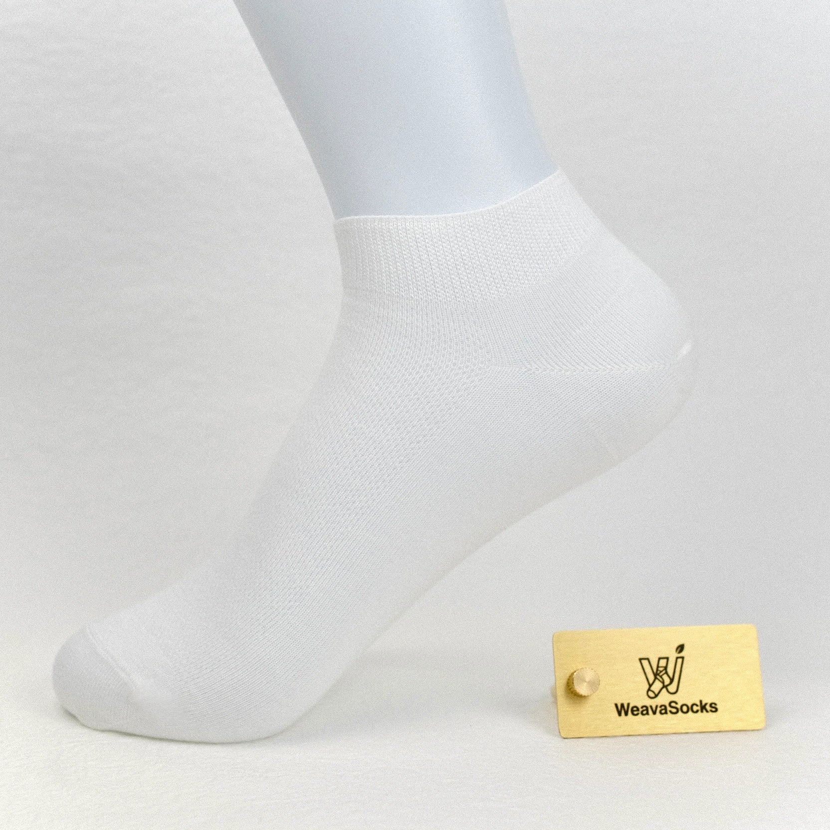 Women's 99% Supima® Cotton Breathable Mesh Low Cut Socks - product photo showing breathable mesh comfort