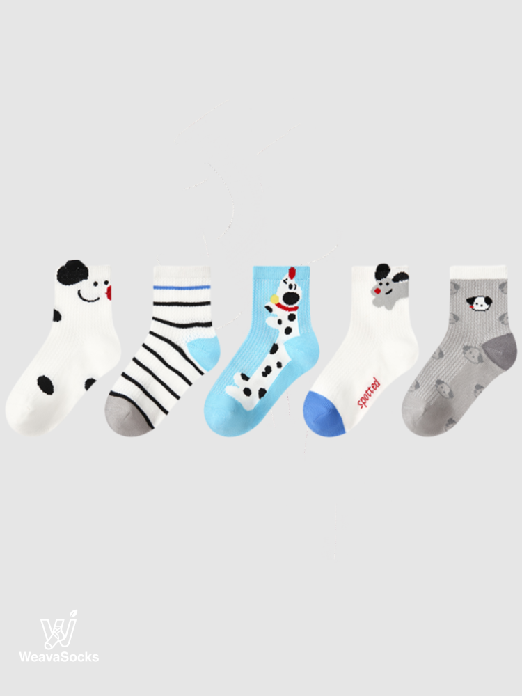 Kids' Dalmatian-5 Pack