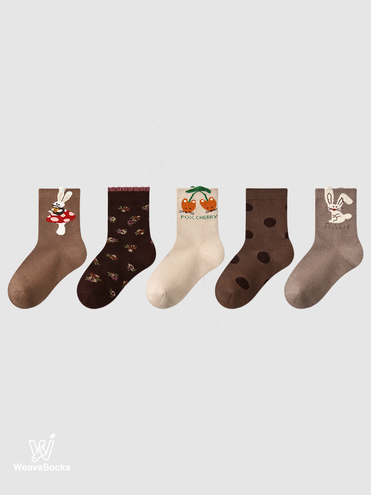Kids' The Autumn Forage-5 Pack